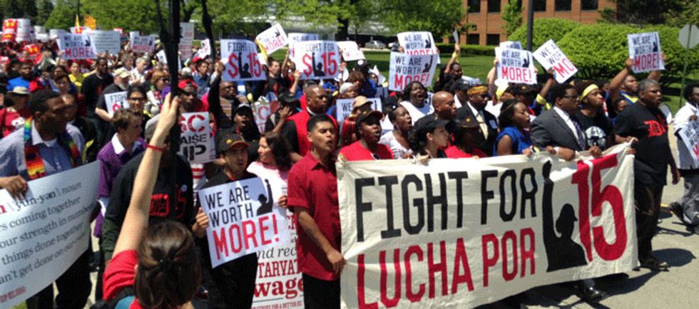 You Need Some Motherfucking Nice Time! How Bout Target Raising Wages To $15 For Everyone!