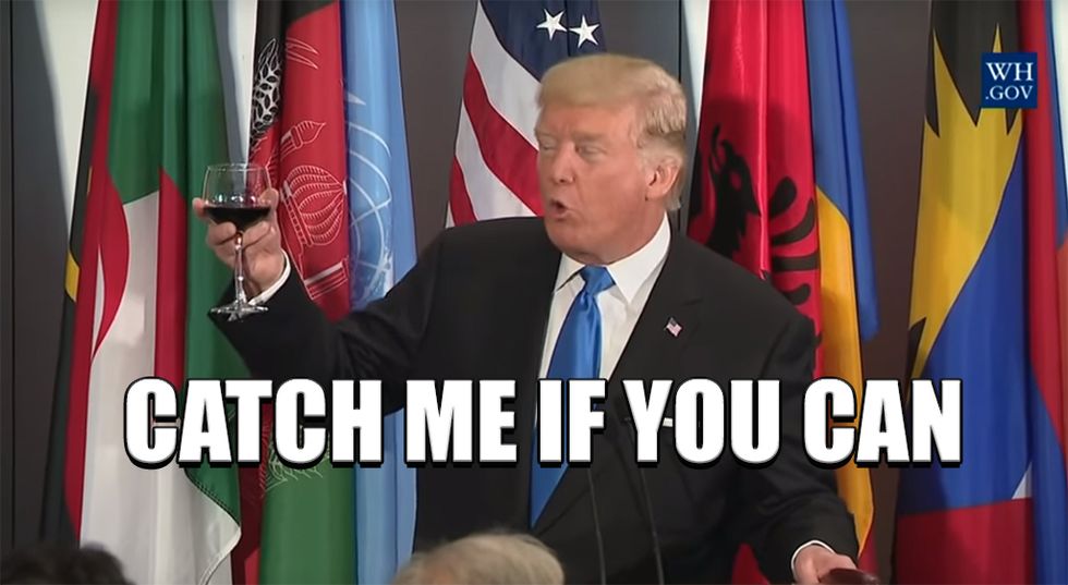 Mueller To Trump: Papers Please. Wonkagenda For Thurs., Sept. 21, 2017