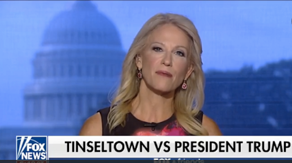 Kellyanne Conway So Sad The Emmys Were Mean To Nice Donald Trump