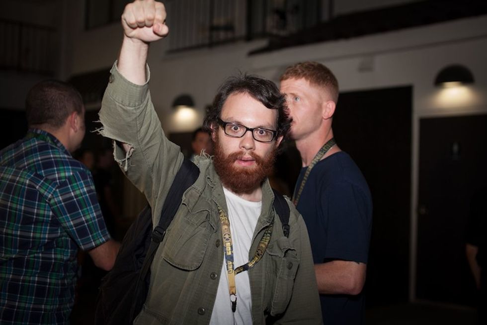 What Kind Of Free Speech Platform Won't Let You Tell People To Blow Up Buildings Full Of Jews?