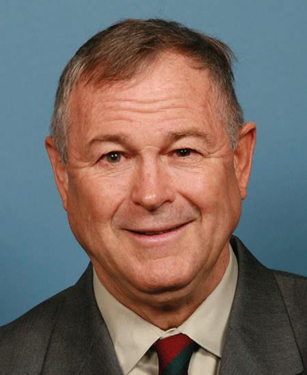 Dana Rohrabacher Has Thoughts On Charlottesville. They Are Stupid Crazy Lunatic Thoughts.