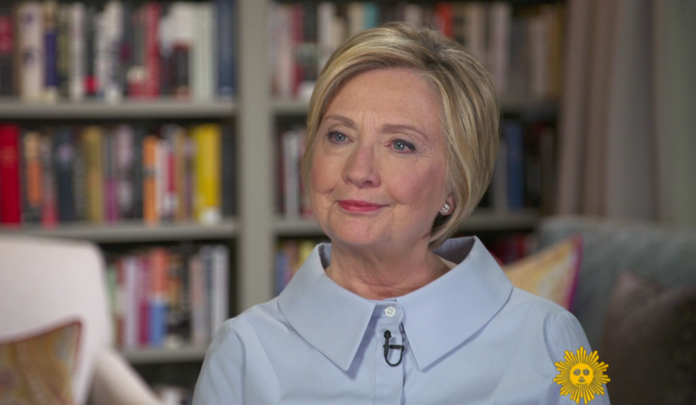 Hillary Clinton Casually Suggests Bernie Sanders Not Messiah, Which Is Just Fucking Rude