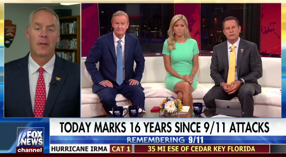 Fox News Celebrates 9/11 By Reminding Us To #NeverForget The Confederate Loser Traitor Statues