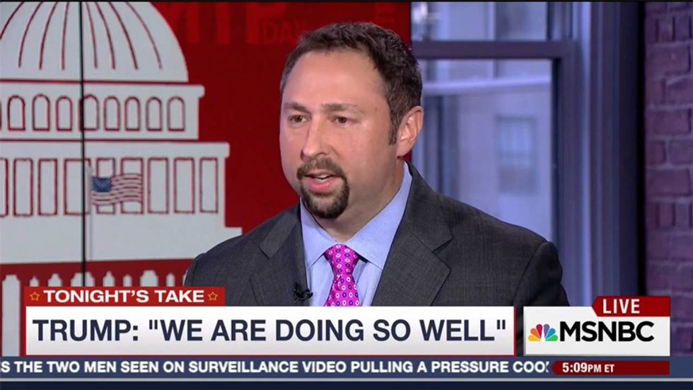 Guess Which Trumpers Were Boning, And Now One's Bein' Crazy And One's Out Of A Job?