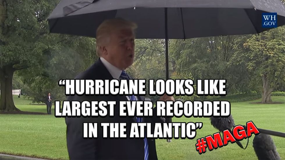 Donald Trump Doesn't Care About Dead Puerto Rican People