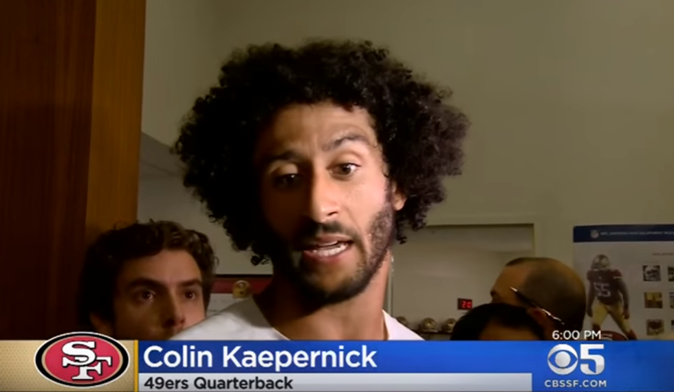 Colin Kaepernick: Domestic Terrorist, Or ACTUAL OSAMA BIN LADEN? Fox And NFL Unsure!