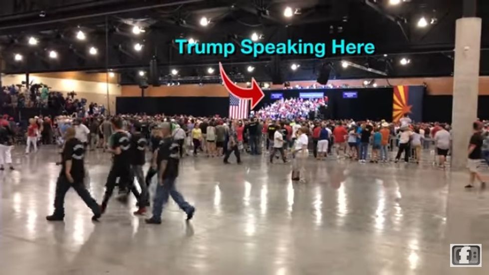 Donald Trump's A Lunatic, Film At Eleven