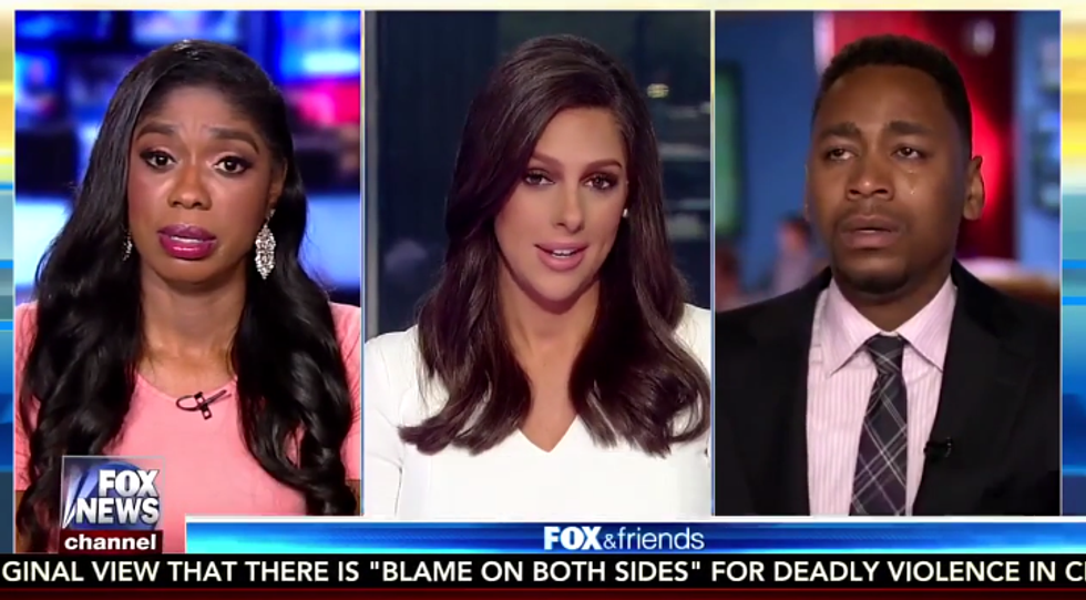 Fox News Lady Wins O'Reilly's Peabody For Excellence In Smirking Between Two Crying Black People