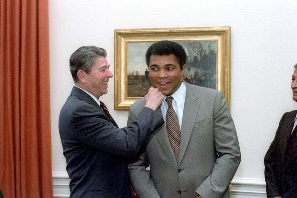ACTUALLY Ronald Reagan Was Racist AF