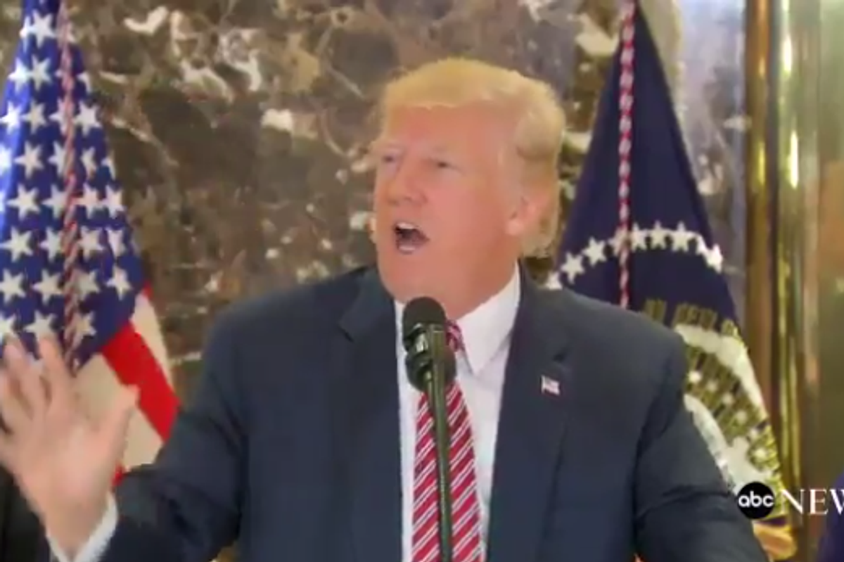 Trump Mad Enough About Niece's Book To Fall Off A Ramp