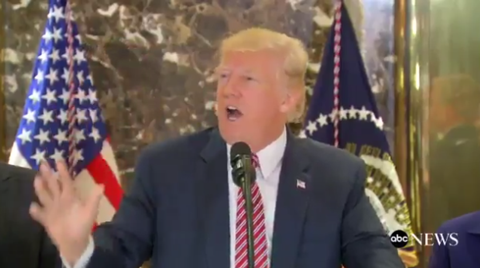 Donald Trump Literally Just Defended Charlottesville Nazis Because Fuck It We're Done Here