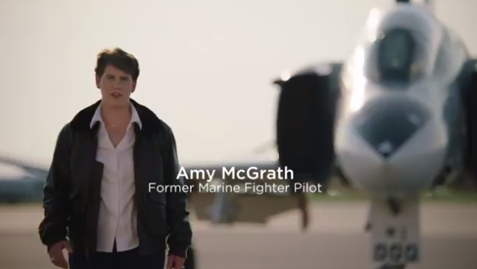 Badass Marines Lady Will 'OORAH!' All Over Pig Turd Kentucky GOP