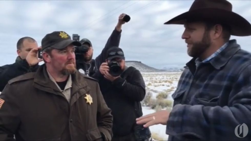 Bundy Militia Dudes Meet With Sheriff, Will Continue War With Feds For Now