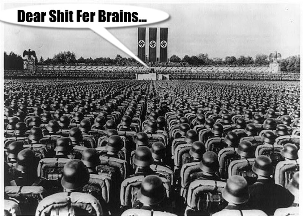Deleted Comments Of The Week: The Holocaust Was A Hoax, Martial Law In Texas Is Real
