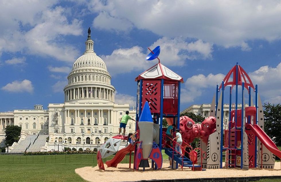 Mitch McConnell: No Recess Until You Finish Taking Away Americans' Healthcare