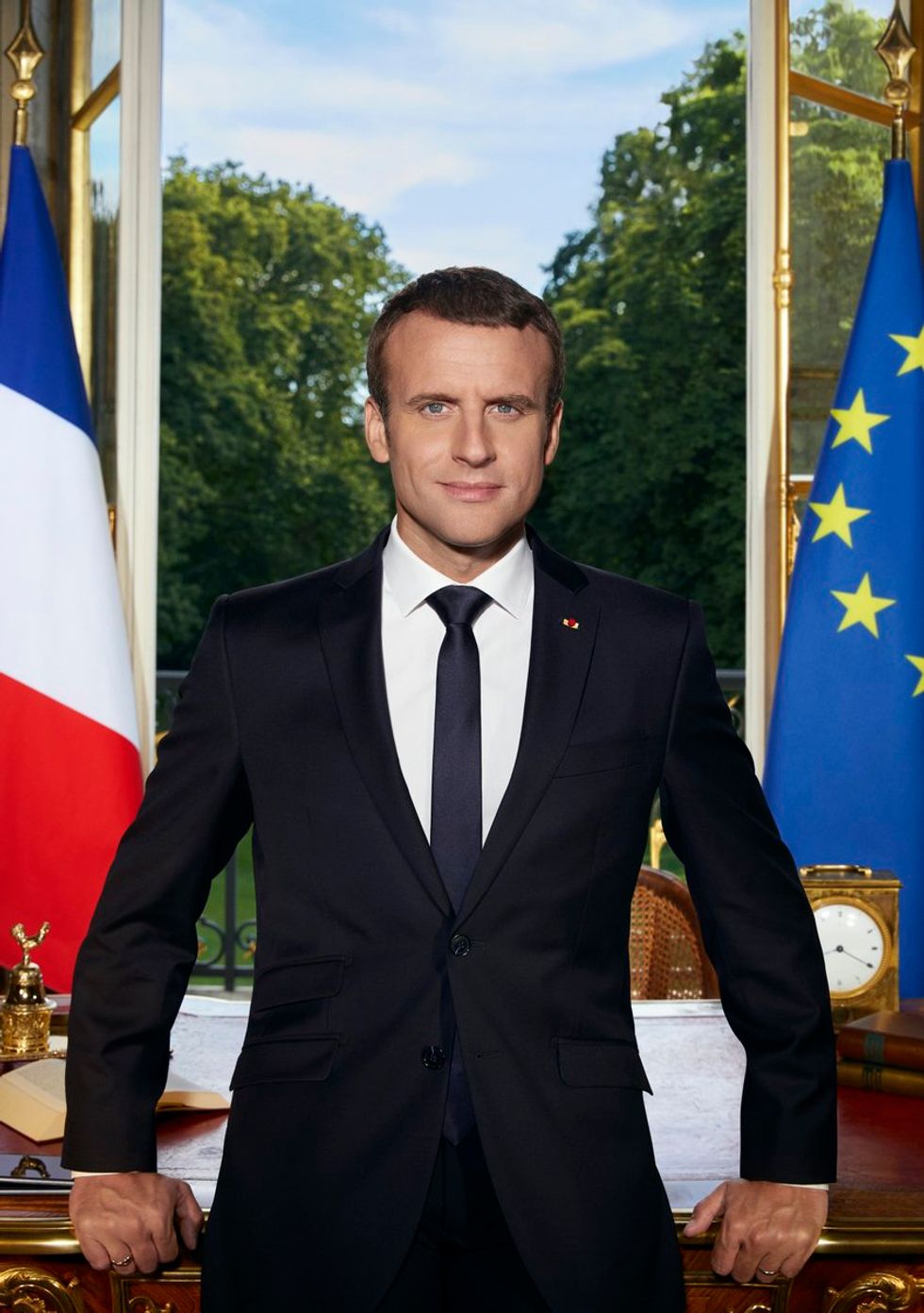 A Sexxxual Good News Roundup Featuring Emmanuel Macron And Also Greta Van Susteren Somehow