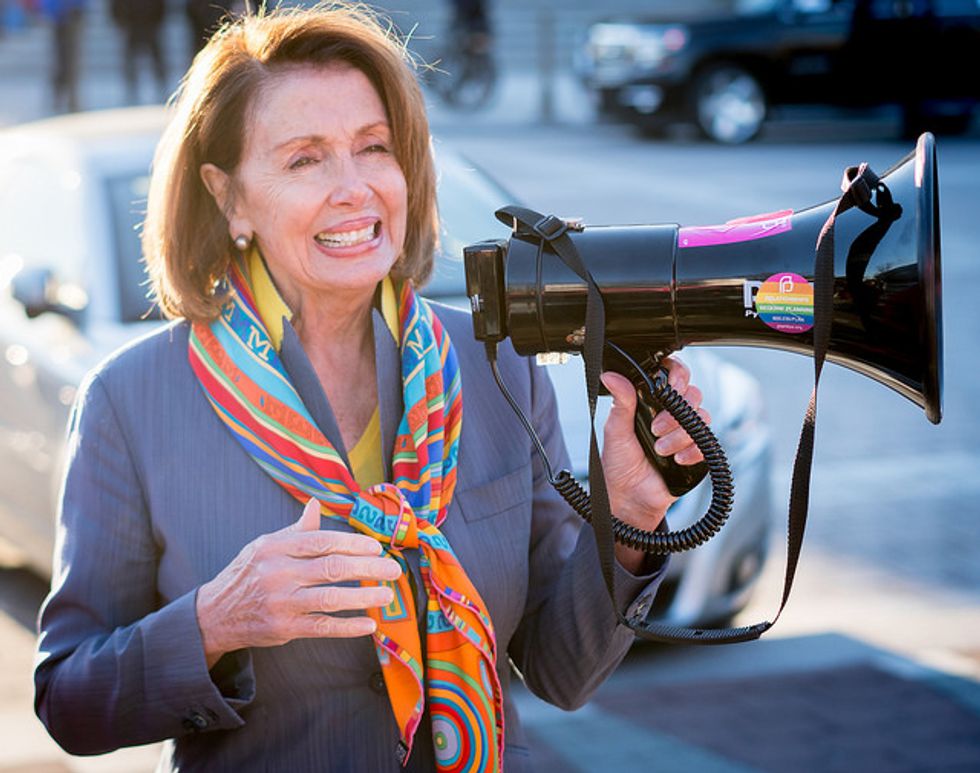 Guys? Shut The Fuck Up About People Shutting The Fuck Up About Nancy Pelosi