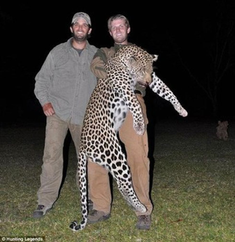 Fine, The Trumps Will Take Their 'Charity' And Go Home!