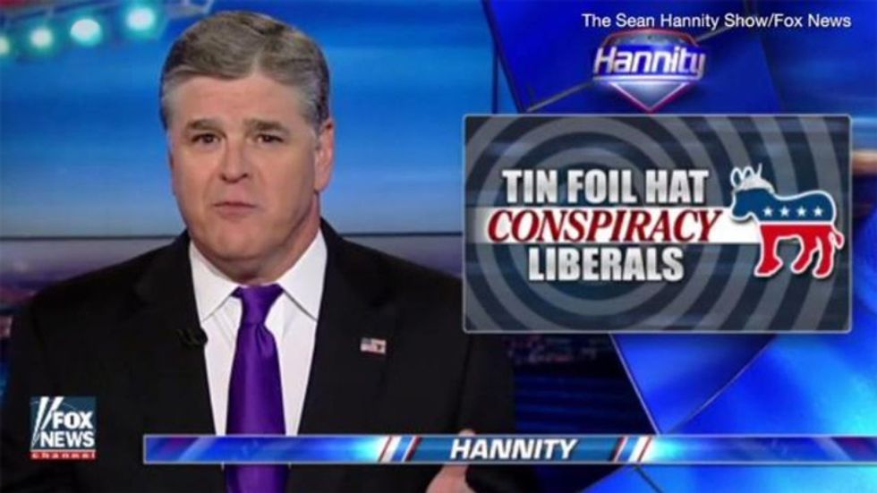 Sorry, Hannity: Even Fox News Won't Stand Behind Lunatic Seth Rich Conspiracy Theory