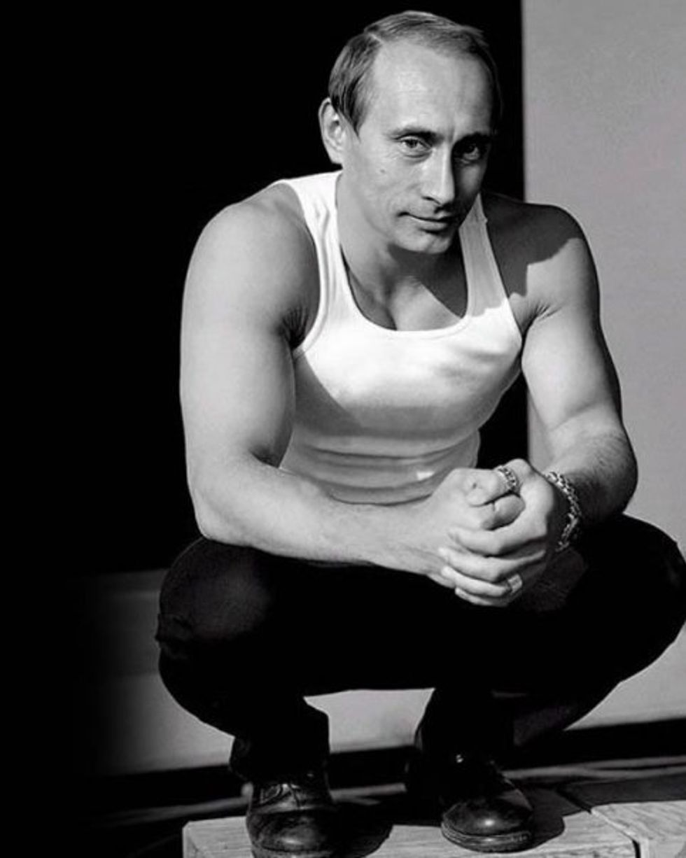 Vladimir Putin Tease Trump With Authentic Russian Reach-Around, But No Pee Hooker This Time OK?