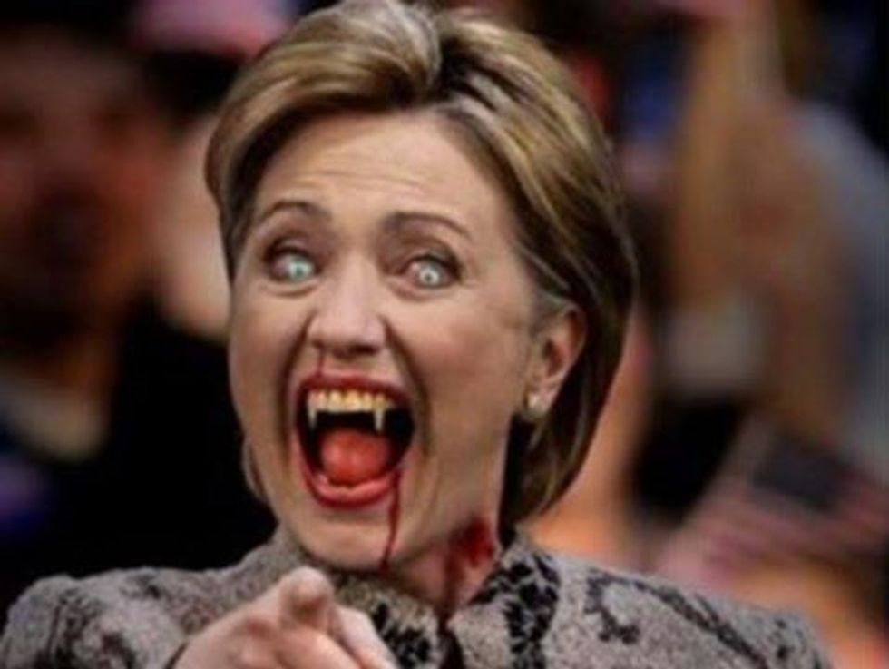 Hillary Clinton Is New Antichrist, Which Must Be Making Barack Obama SO Jealous