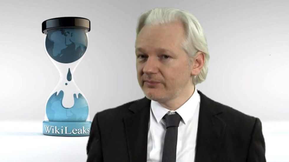 Julian Assange Knows Who Is To Blame For Trump Victory: 'Not Julian Assange'