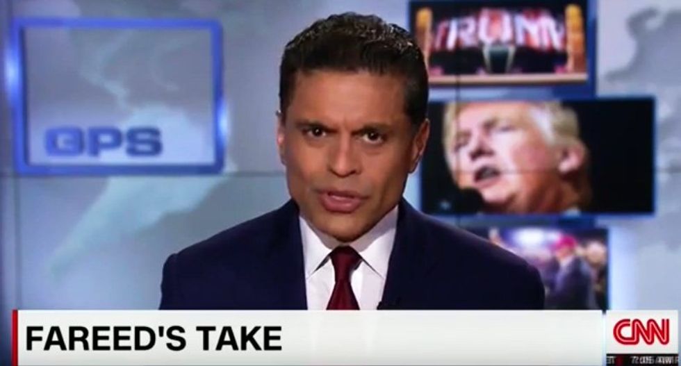 Oh Fuck Off, Fareed Zakaria