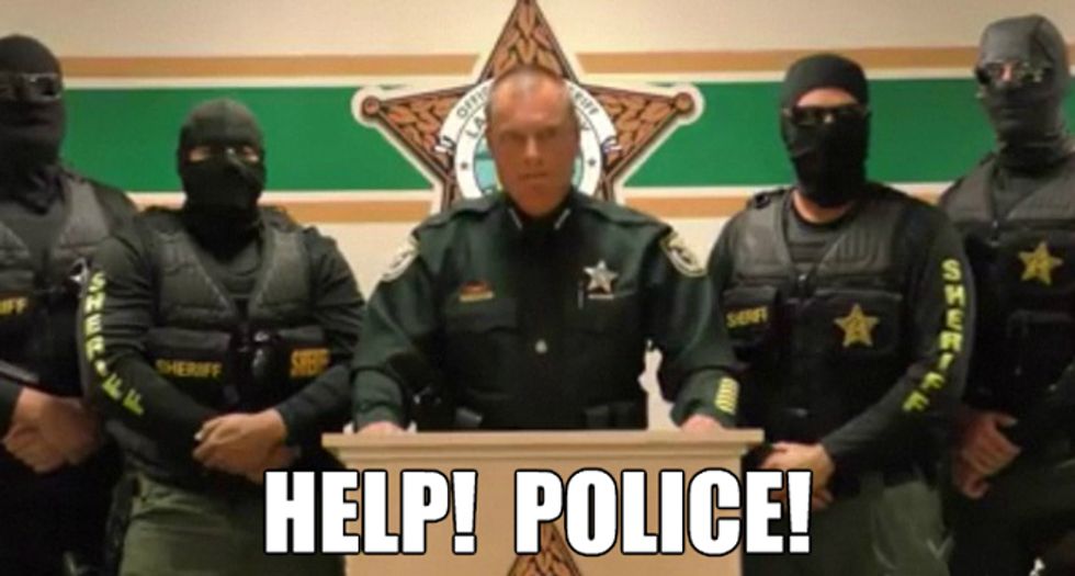Florida Sheriff Goes Full ISIS. Never Go Full ISIS.