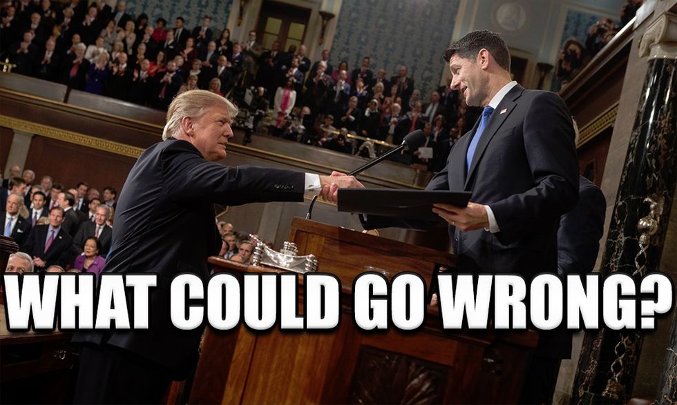 TrumpCare 2.0: Shut Up And Eat It! Wonkagenda For Tues., March 21, 2017