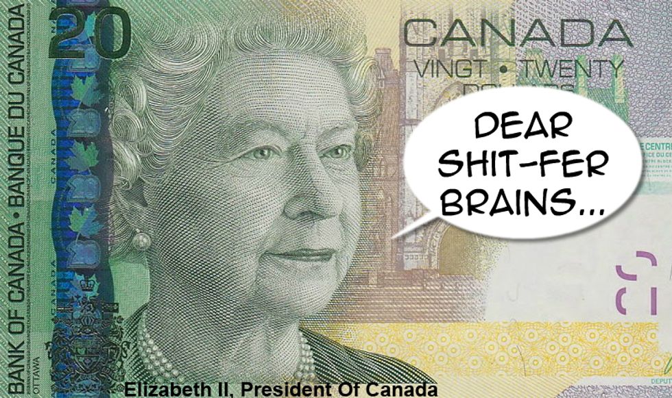 Deleted Comments: The Canadian SCOTUS Will Surely Hear Of This Outrage!