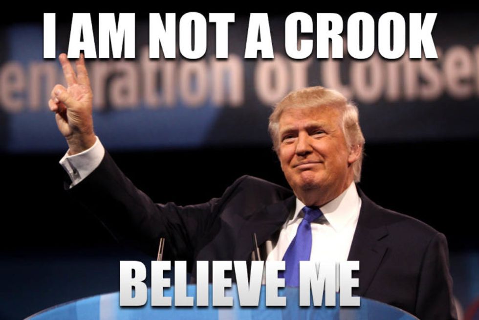 The Mantrumpian Candidate. Your Wonkagenda, Tuesday, November 1, 2016