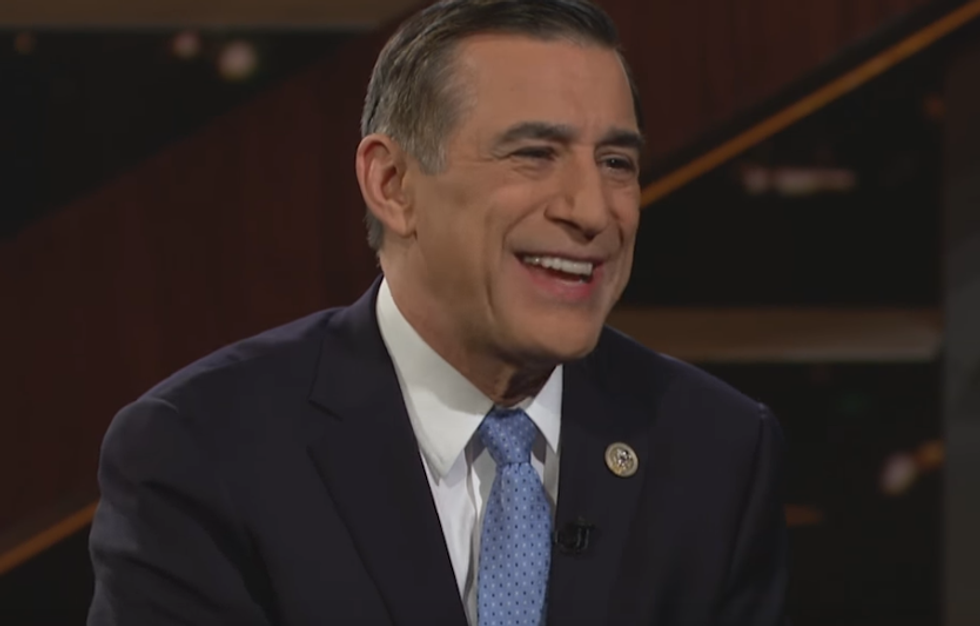 Dickbag Rep. Darrell Issa Wants Special Prosecutor For Trump's Russia Scandal. Wait, What?
