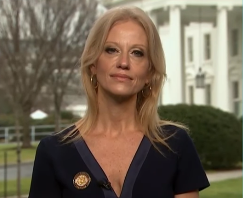 Here's Three OTHER Times Kellyanne Conway Was Stupid The Past 24 Hours