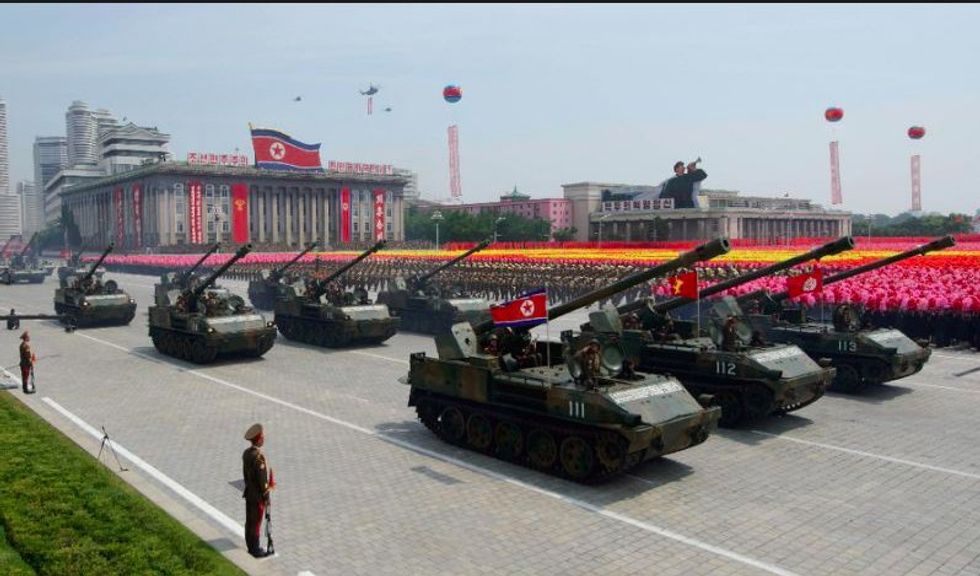 Military Parades? We Did Nazi That Coming!