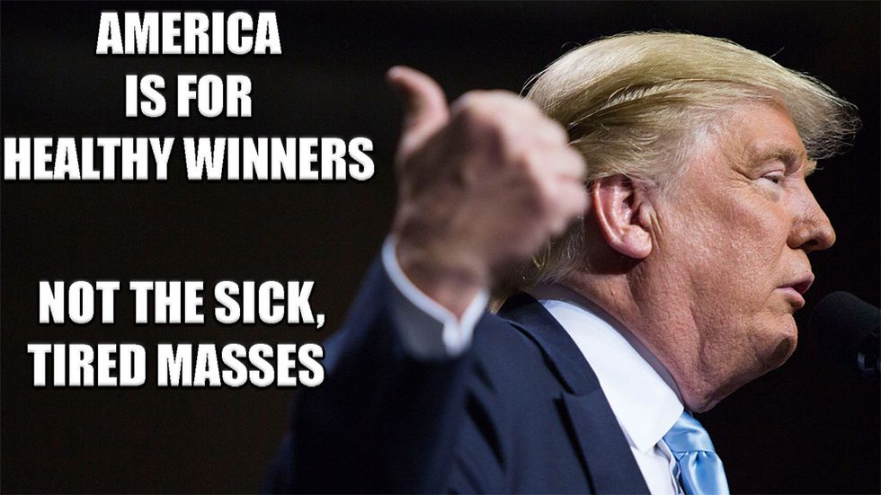 Trump Will Make America Healthy Again! (LOL) Wonkagenda For Mon., Jan. 16, 2017