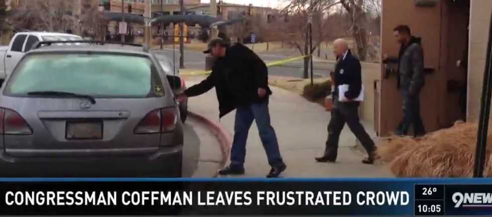 Obamacare Supporters Scare Colorado Republican Away, Hold Gross 'Cough-In' At Trump Restaurant