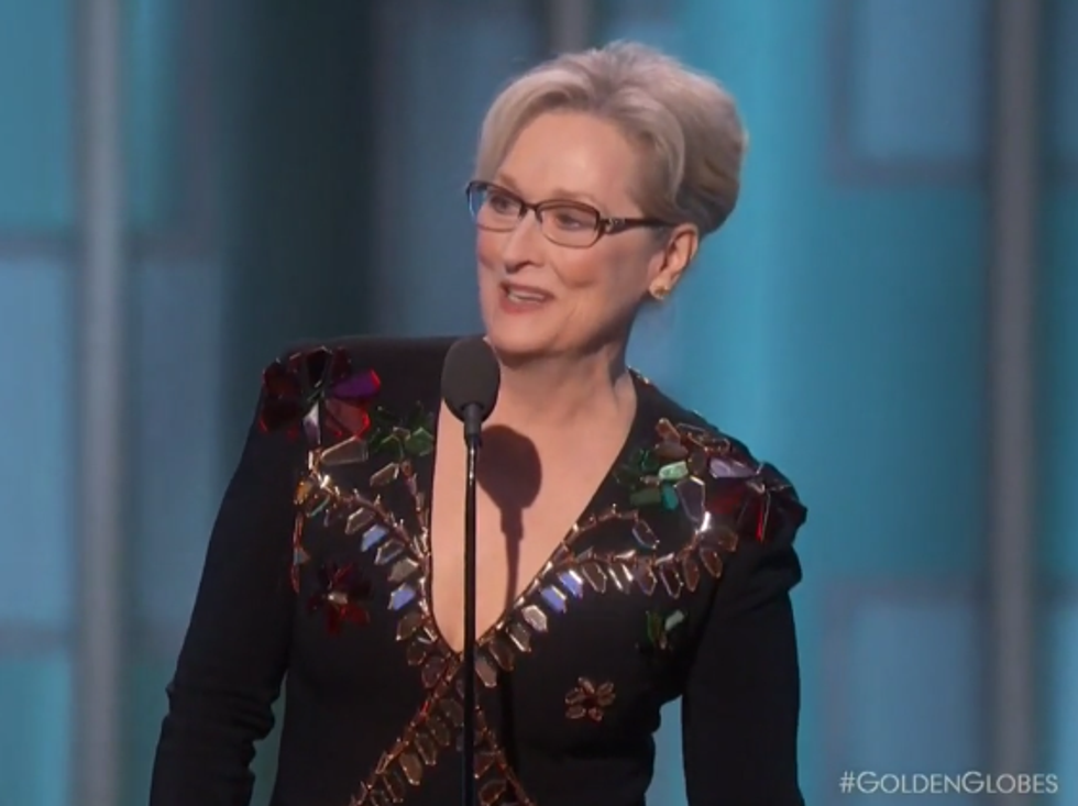 Entire Universe Dares Donald Trump To Call Meryl Streep 'Overrated,' And Trump Delivers!