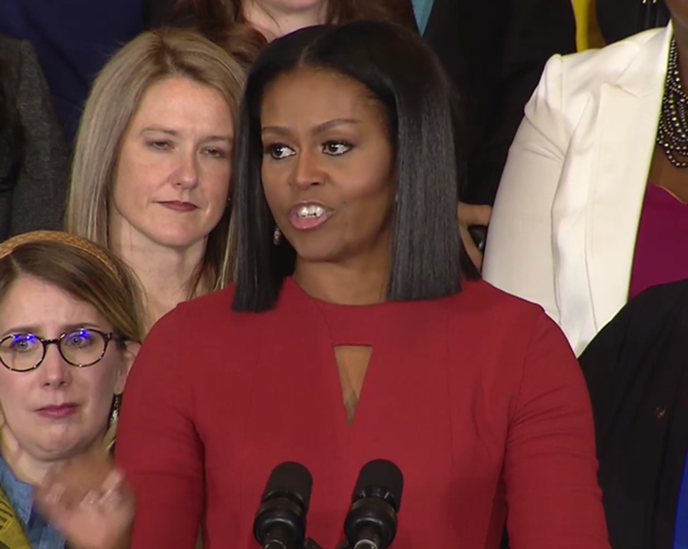 Your Weekly Top Ten Is Crying With Michelle Obama, But In A Good Way (We Guess)