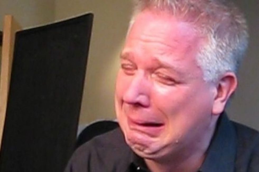 Glenn Beck Overcomes Brief Flirtation With Sanity, Is Back To Old Tricks