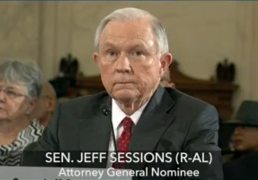 Jeff Sessions Is Coming All Over Your Porn! We Mean Coming After!