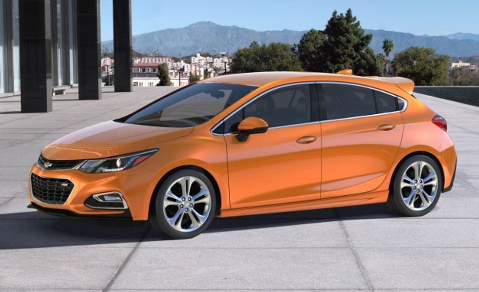 Donald Trump Thinks Chevy Cruzes Are Made In Mexico: Also Rapists, Smugglers, Killed JFK