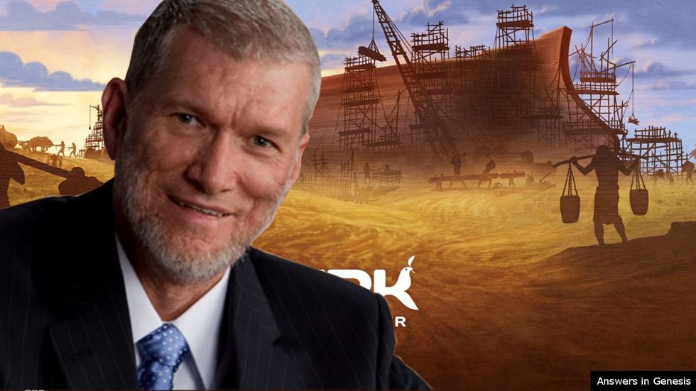 Creationist Ken Ham Cannot Believe The Washington Post Would Lie About Dinosaurs