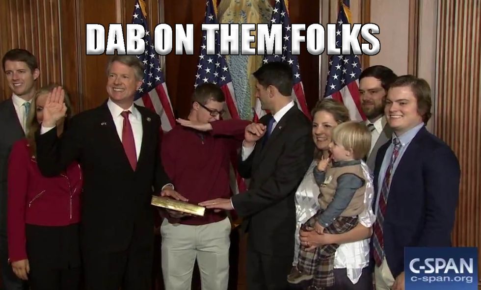 Some Idiot Dabbed At Paul Ryan, And Other Stuff. Wonkagenda For Wed., Jan. 4, 2017
