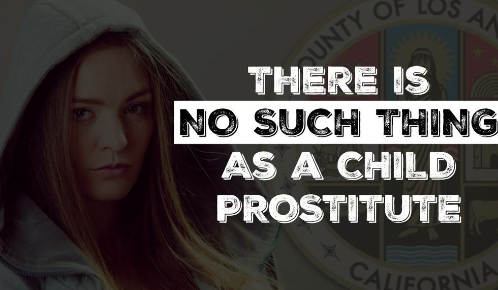 Conservatives Can't BELIEVE California Legalized Child Prostitution, Probably Because IT DIDN'T