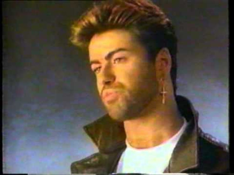 Wingnut Mourns George Michael By Wishing He Was Straight Like Other Dude In Wham!