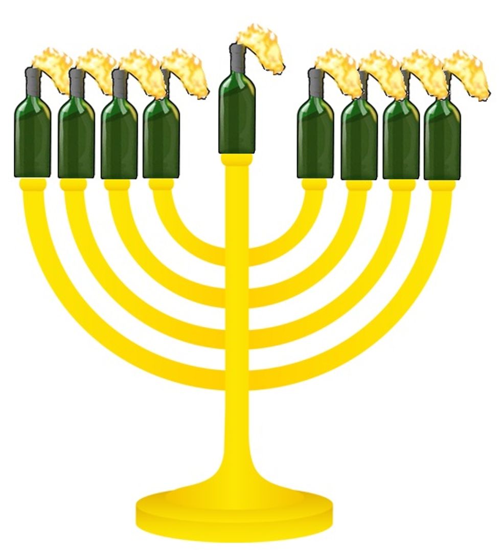 Trump Nazi Schmendricks All Verklempt That Hanukkah Even Has The Chutzpah To Exist