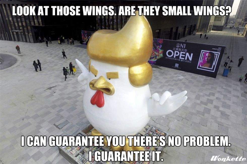 China Finally Gives Donald Trump The Huge Cock He's Always Wanted