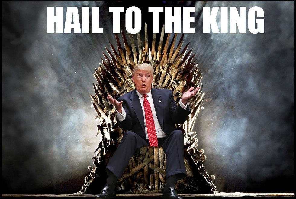 RNC Hails Its New King! Wonkagenda For Monday, December 26, 2016