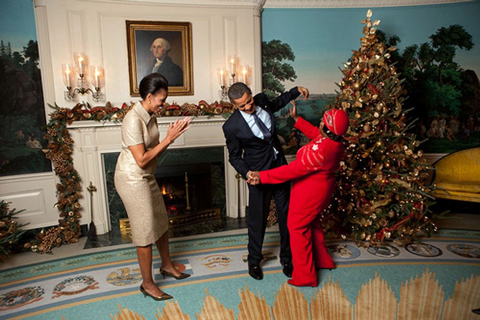 Happy Christmas, This Trump Idiot Wants Michelle Obama To Get Gorilla-Raped Ha Ha Ha Ha