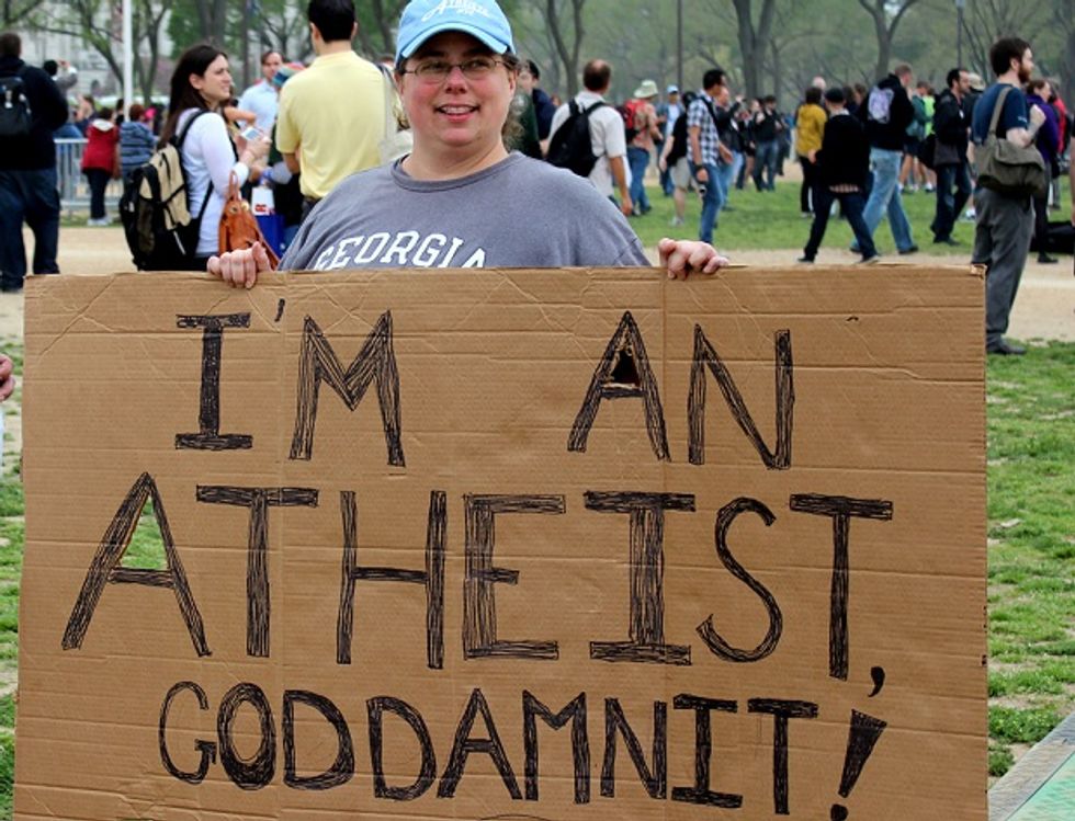 Nice Time! Congress Votes Unanimously To Protect Nonbelievers' Rights. What Are They Up To????